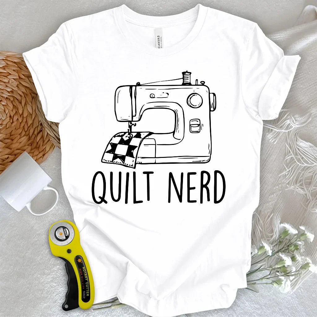 Quilt Nerd T-Shirt