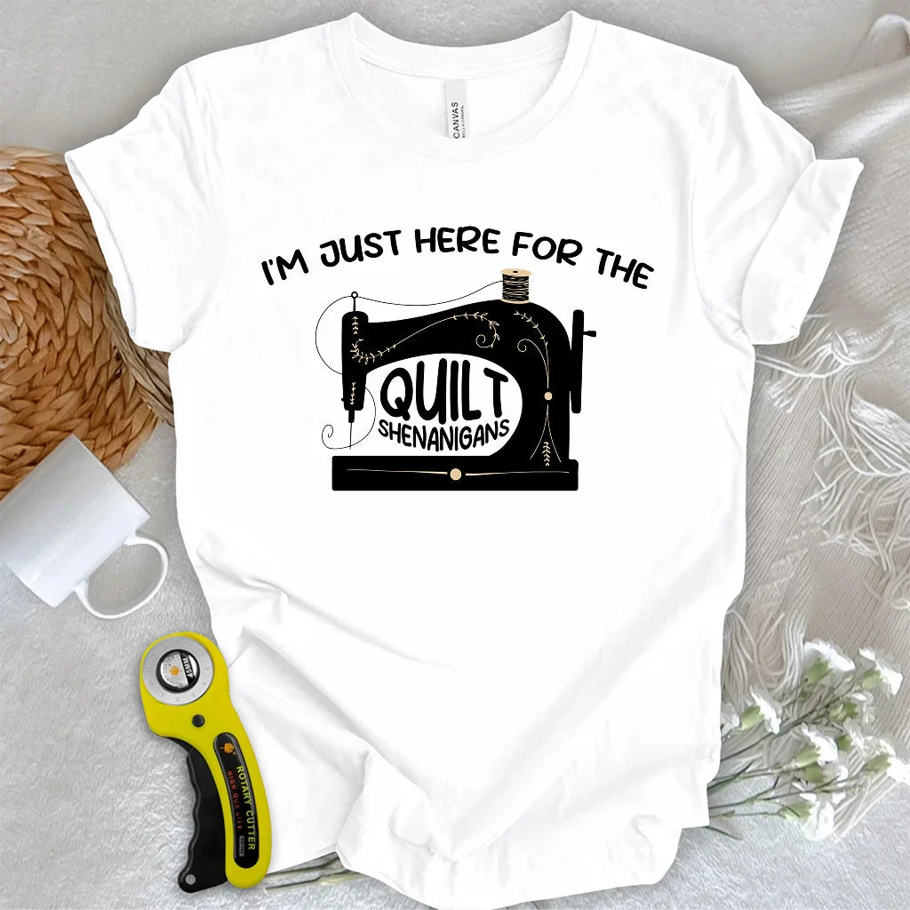 Quilt Shenanigans T-shirt
