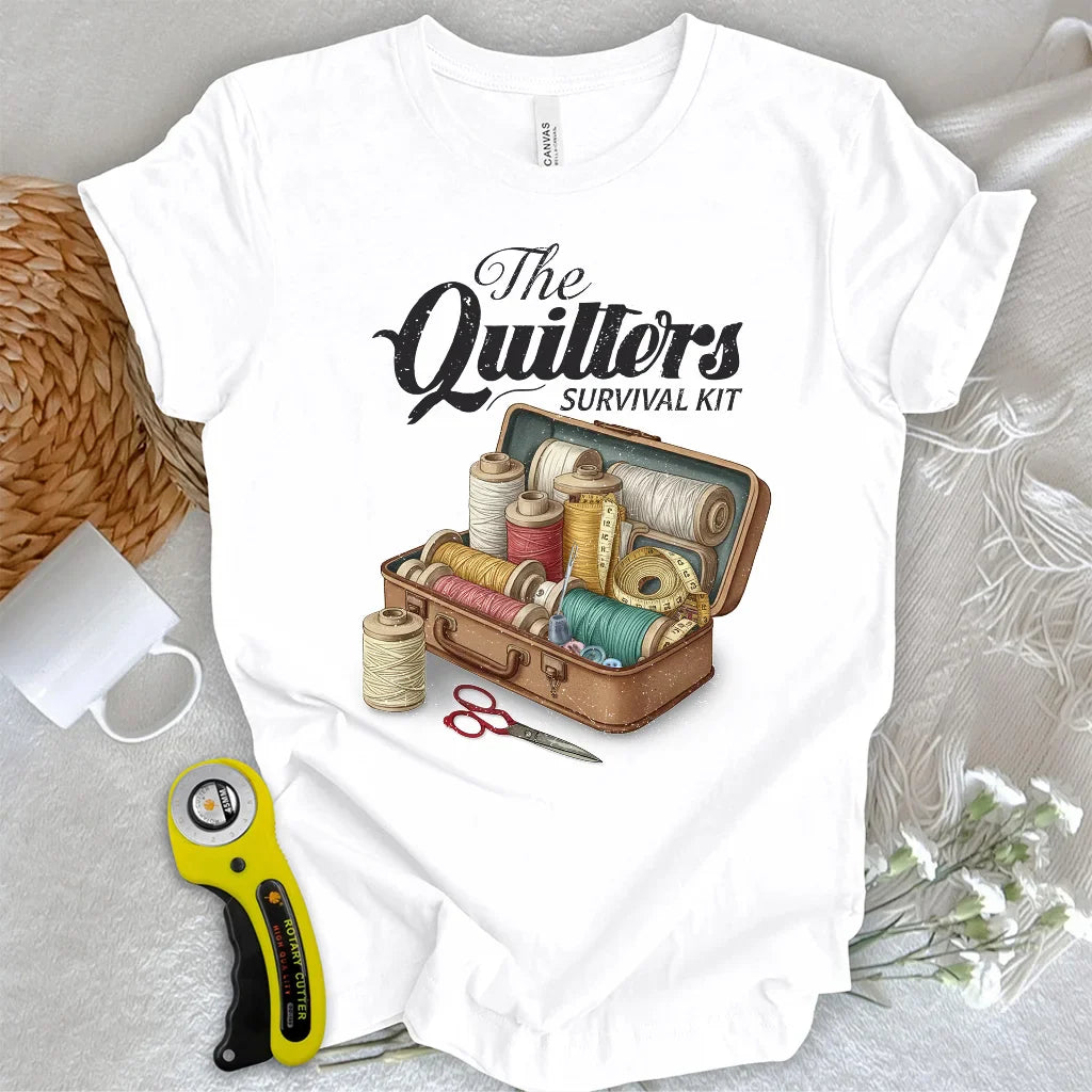 Quilter's Survival Kit T-Shirt
