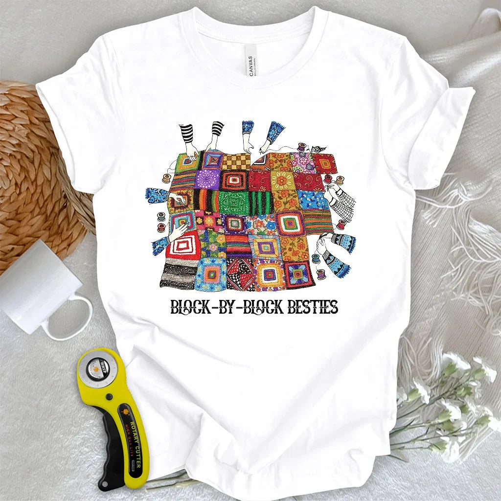 Quilters Unite T-shirt