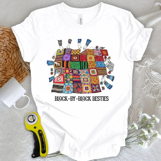Quilters Unite T-shirt