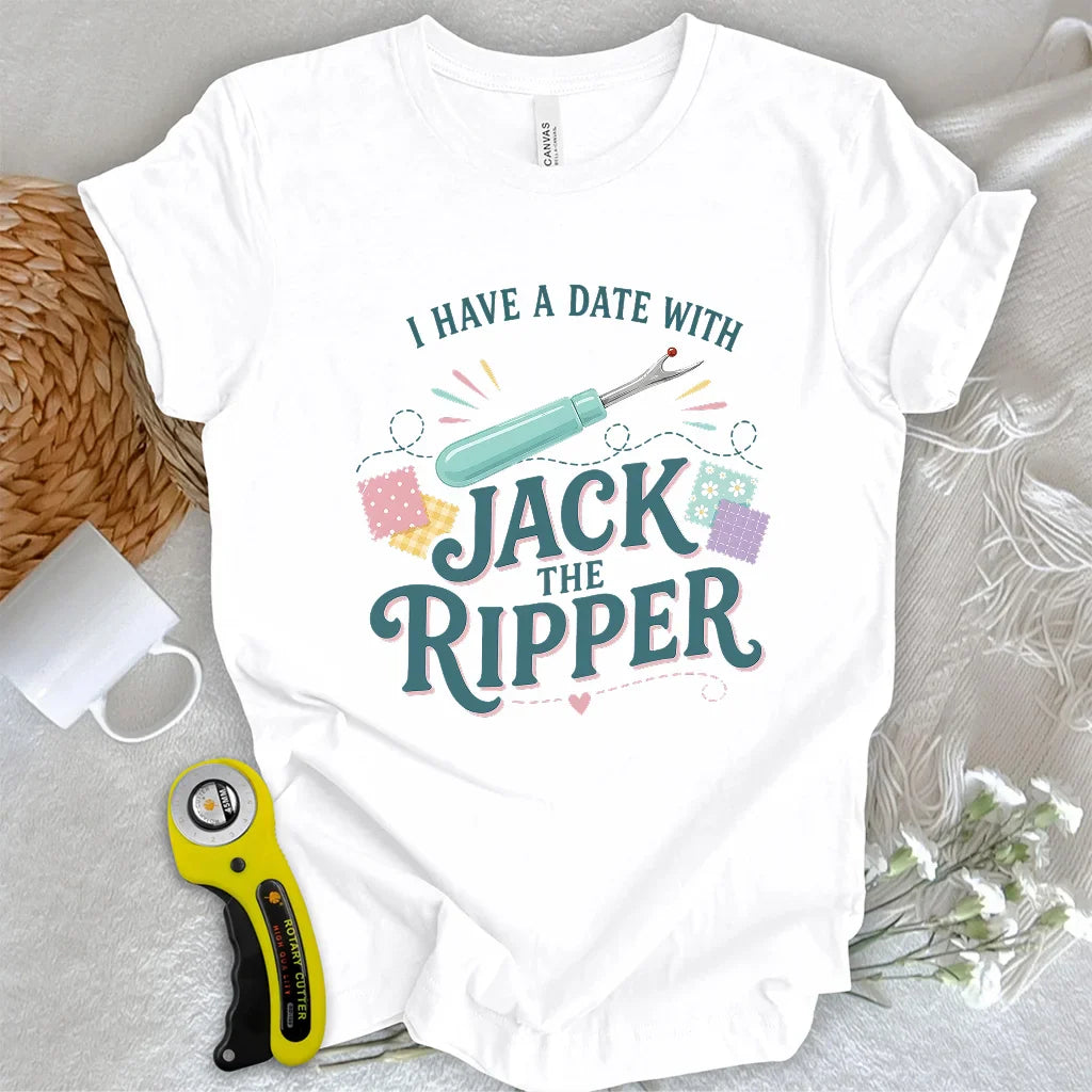 Quilters' Date Night T-Shirt