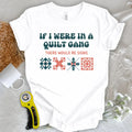 Quilt signs T-shirt
