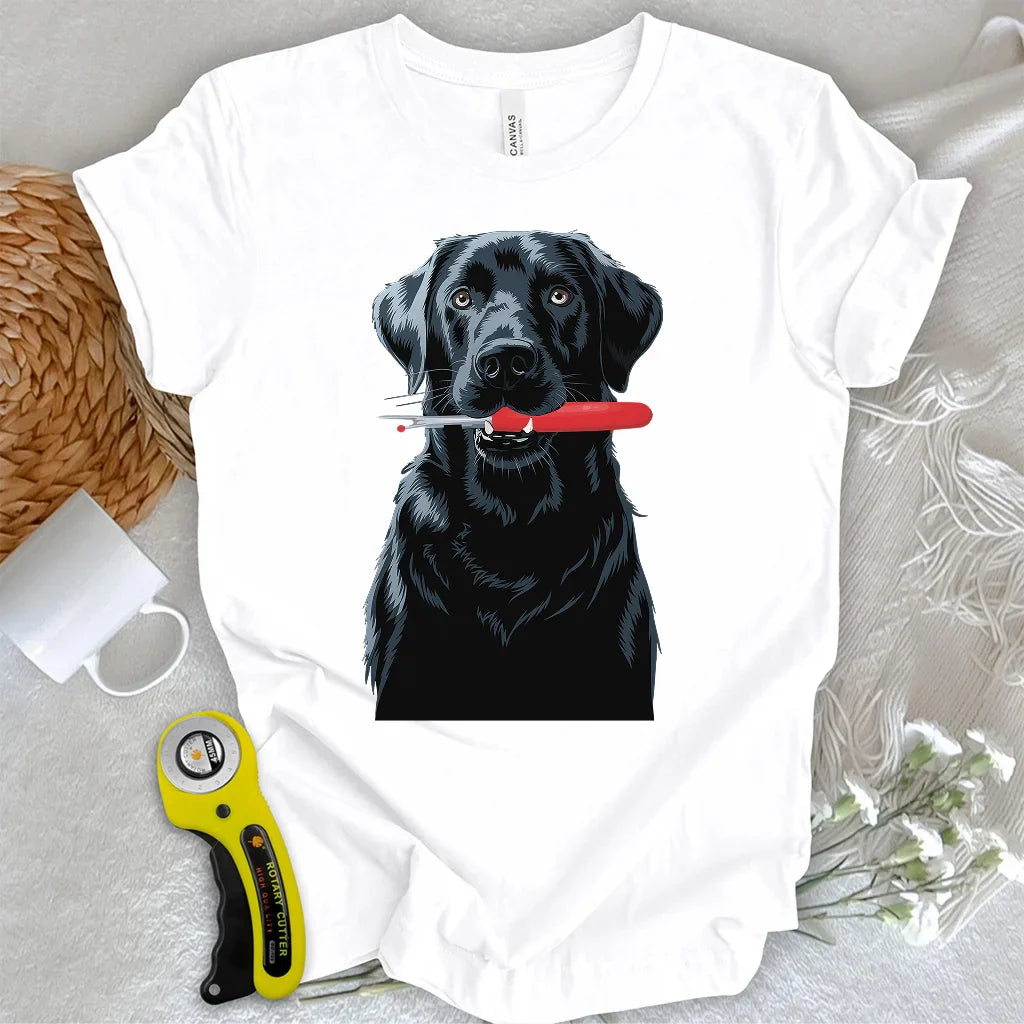 Seam rippup T-shirt