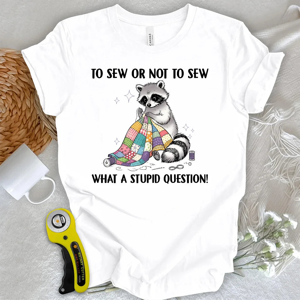 Sew and Sew T-shirt