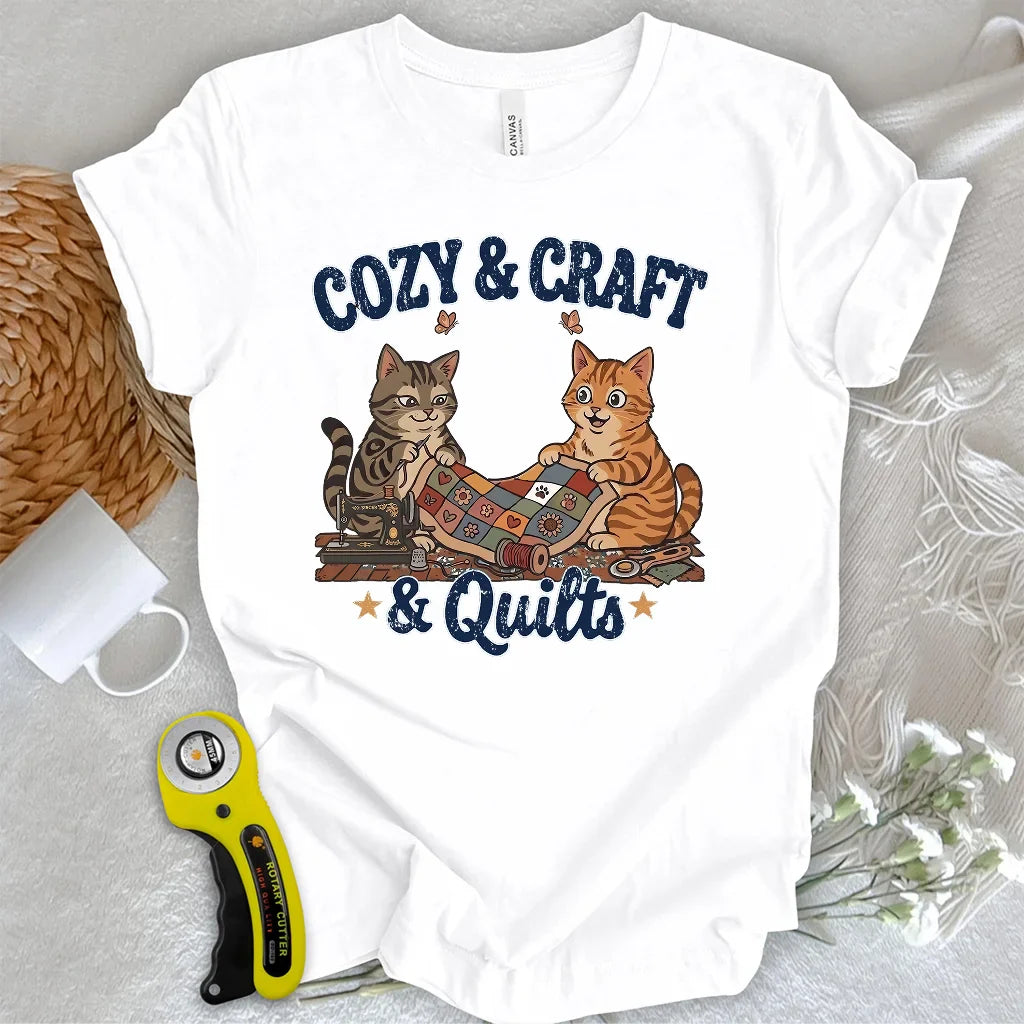 Sewing With My Bestie T-shirt