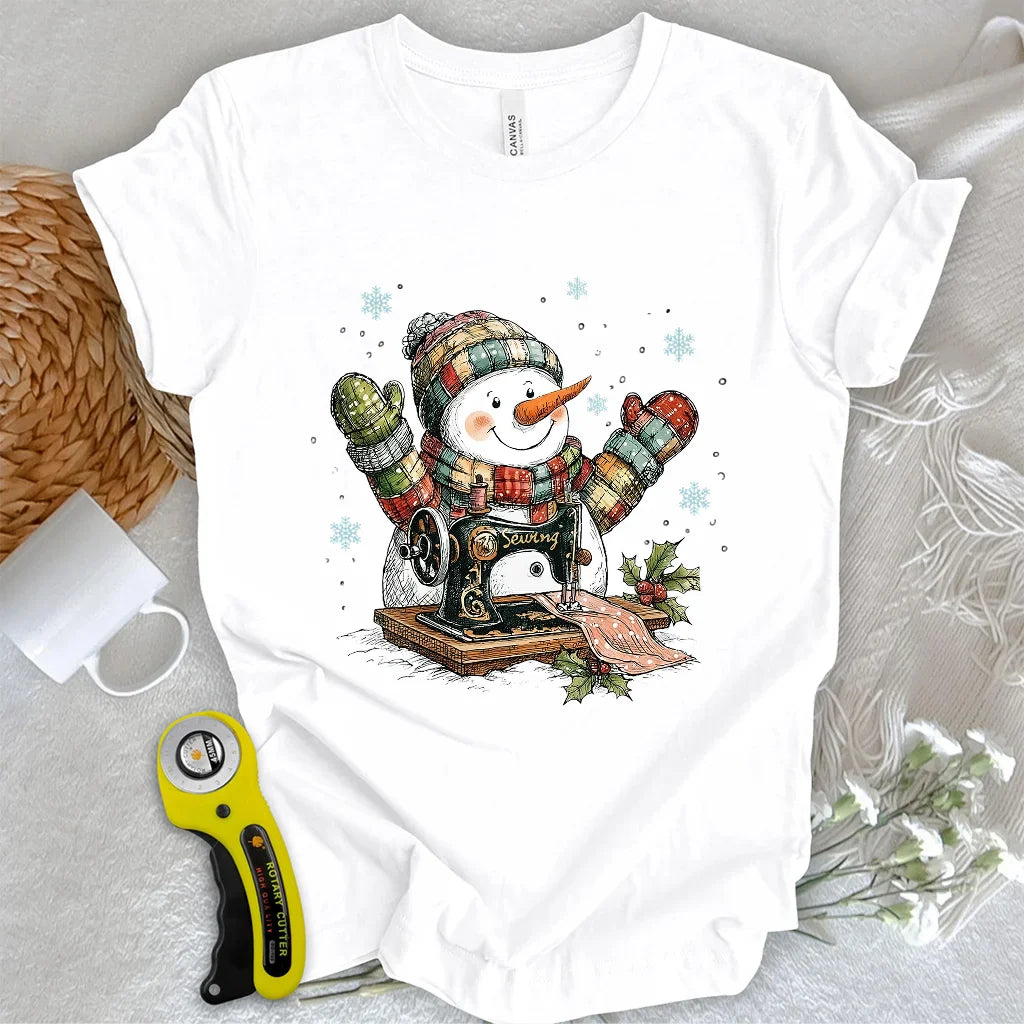 Snow Sew T-shirt