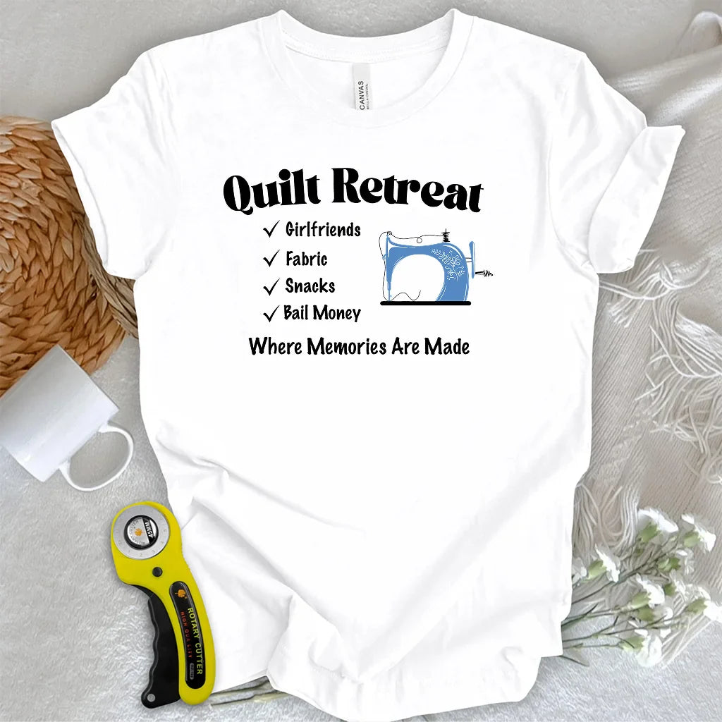 Stitches & Sisterhood T-shirt