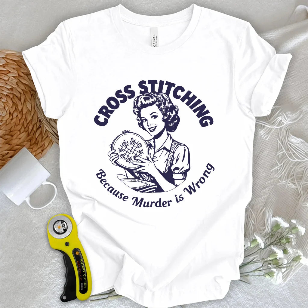 Stitching Saves Lives T-shirt
