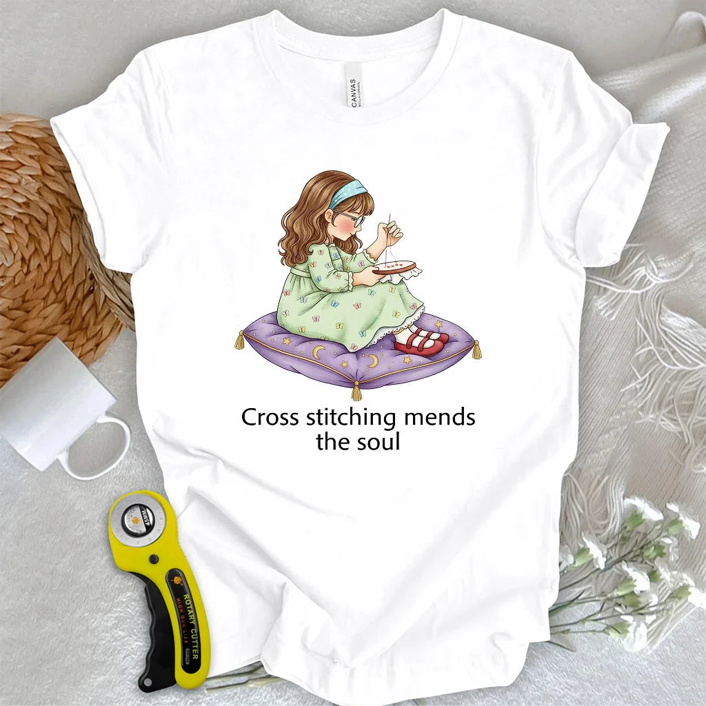 Stitching the Soul T-shirt