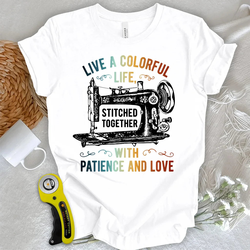 The Colorful Stitcher T-Shirt