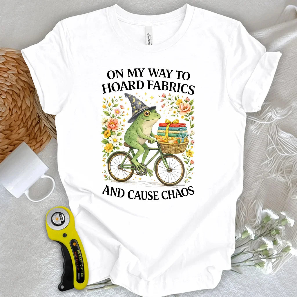 Way To Hoard Fabric T-shirt