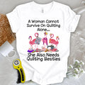 Quilting Besties T-shirt